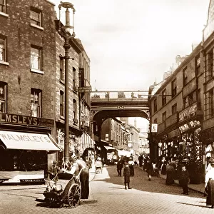 Stockport Underbank early 1900s