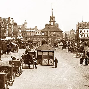 Stockton-on-Tees High Street Victorian period