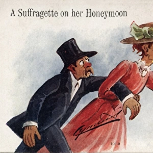 Suffragette on Her Honeymoon