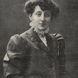 Suffragette Maud Arncliffe-Sennett