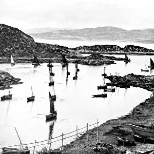 Tarbert Harbour early 1900s