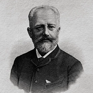 TCHAIKOVSKY, Pyotr Ilych (1840-1893). Russian
