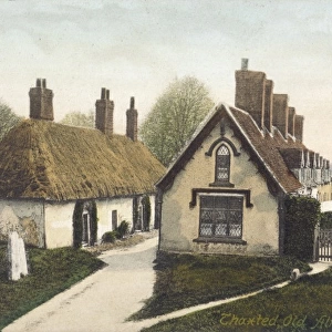 Thaxted / Almshouses 1905