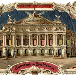 Theatre de l Opera, Paris, France