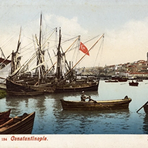 Turkey - Constantinople - Galata