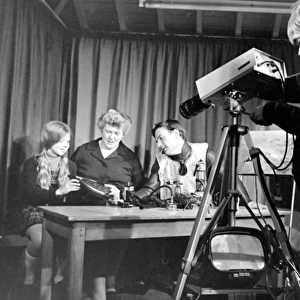TV station at Holmesdale Primary School