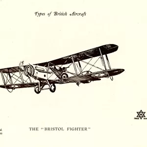 Types of British Aircraft -- The Bristol Fighter