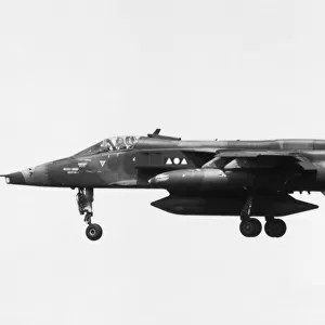 Uk Royal Airforce 2 Squadron Sepecat Jaguar Gr-1 Aircraft