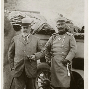 Uncle and Nephew - King Edward VII and Kaiser Wilhelm II