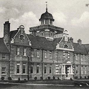 Union Infirmary, Willesden, north west London