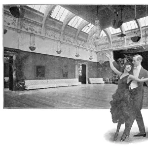 A view of the Grafton Dance Club, London, 1920