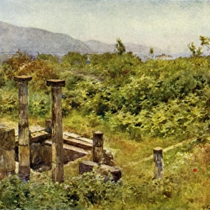 View from Pompeii