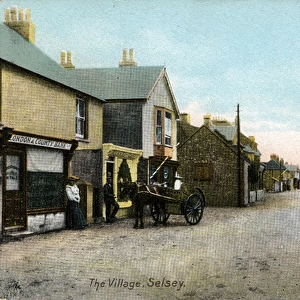 The Village, Selsey, Chichester, England