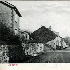 The Village, Worston, Lancashire