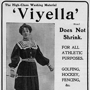 Viyella clothing for all athletic purposes