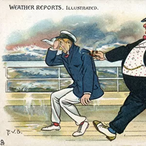 Weather Report - Illustrated - Breezy