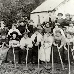 Welsh women road builders, South Wales