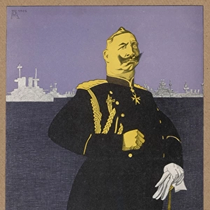 Wilhelm II Caricature