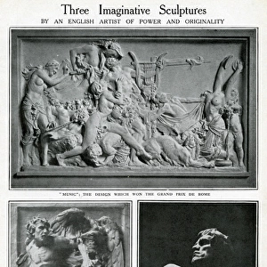 Works by Charles Sargeant Jagger, British sculptor