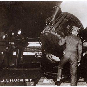 WW2 - 90cm A. A. Searchlight