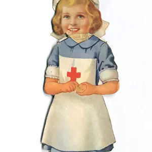 WW2 - Gracie The Red Cross Nurse