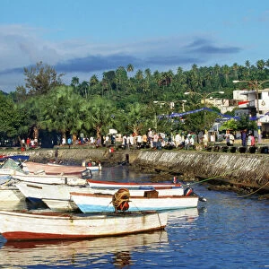 Dominican Republic - Port de Samana (Hispaniola)