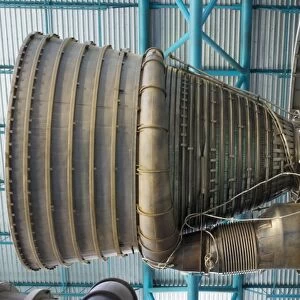 F1 engine on the Saturn V rocket
