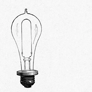 Incandescent light bulbs, artwork