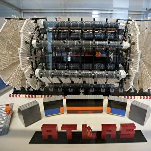 Model of the ATLAS particle detector C017 / 6987