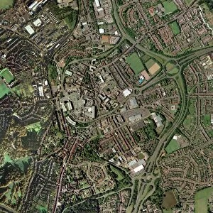 Redditch, UK, aerial image