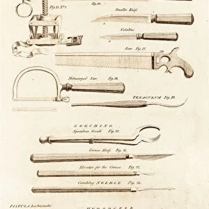 Surgical Instruments for amputation. C017 / 3437