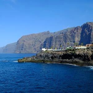 Acantilados de los Gigantes, Tenerife, Canary Islands, Spain, Europe