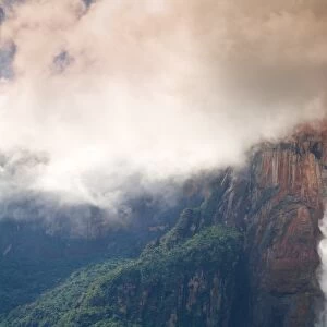 Angel Falls, Canaima National Park, UNESCO World Heritage Site, Guayana Highlands