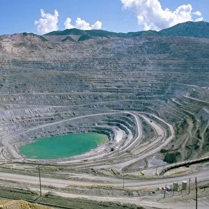 Bingham Canyon copper mine