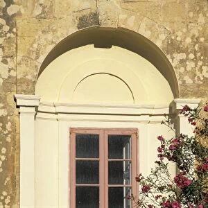 Close up of window, Mdina, Malta, Mediterranean, Europe