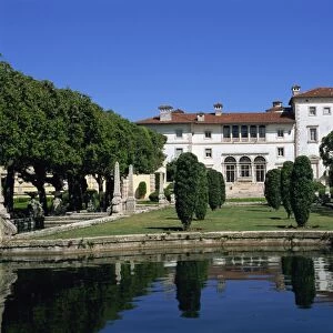 Exterior of the Villa Vizcaya