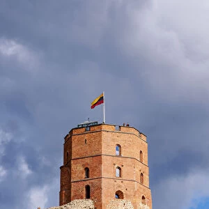 Gediminas Tower, Castle Hill, Vilnius, Lithuania, Europe