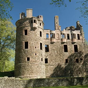 Huntly Castle, Huntly, 10 miles east of Dufftown, Highlands, Scotland, United Kingdom