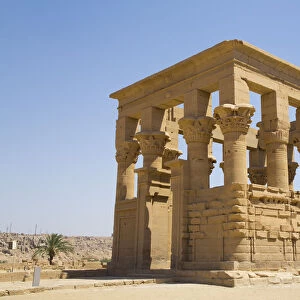 Kiosk of Trajan, Temple of Isis, UNESCO World Heritage Site, Philae Island, Aswan, Nubia