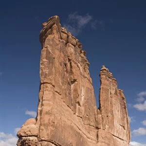 The Organ, Courthouse Towers, Arches National Park, Utah, United States of America