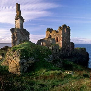 Sinclair castle near Wick
