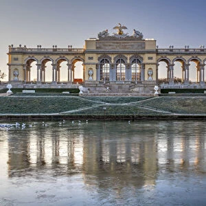 Gloriette, Schonbrunn Palace, Vienna, Austria