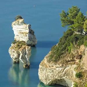 Italy, Apulia, Puglia Mediterranean sea, Adriatic sea, Adriatic Coast Foggia district