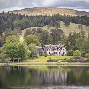Lodge on the west bank of Loch Tulla on the south edge of Rannoch Moor, Aryll and Bute