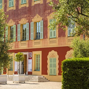 Matisse Museum, Nice, Alpes-Maritimes, Provence-Alpes-Cote D Azur, French Riviera