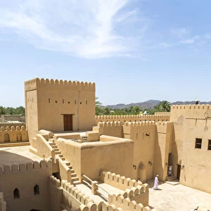 Oman, Nizwa. Nizwa fort