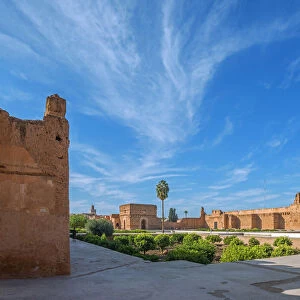 Palais El Badi, Marrakech, Morocco
