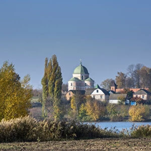 Ukraine, Countryside, Orthodox Church, Village
