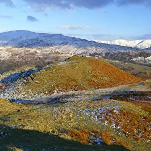 View from Loughrigg Fell, Lake District National Park, Cumbria, England