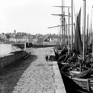 Harbour and Shore Street, Anstruther Easter, Fife
